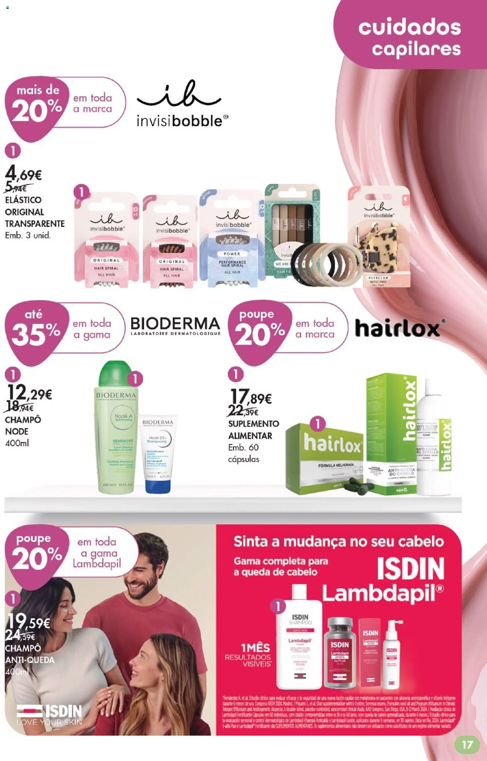 Pingo Doce Bem Estar Regresso à Rotina Lojas │ válido de 25/08/2026 | Página: 17 | Produtos: Champô, Shampoo, Cápsulas, Melatonina