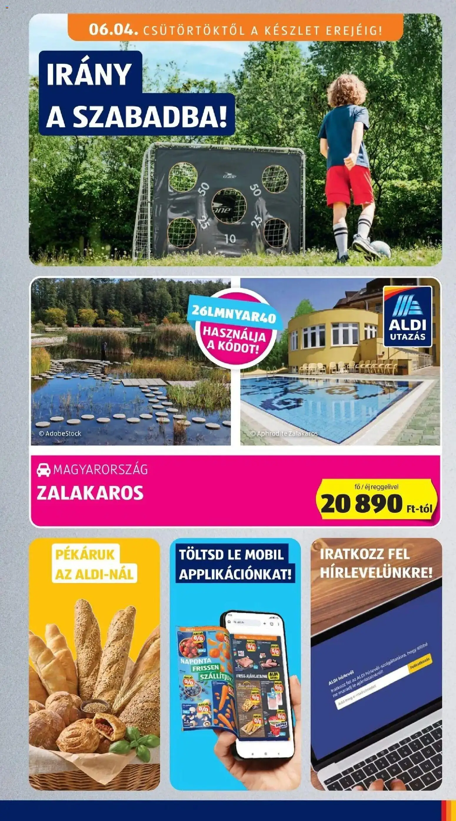 Aldi akciós ujság - amely érvényes a következő dátumtól: 04.06.2026 | Oldal: 7