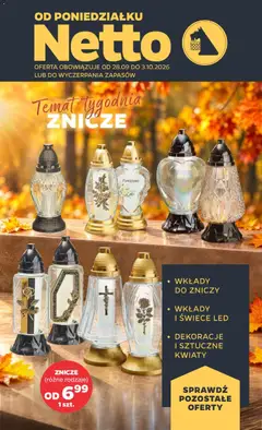 Pogląd oferty "Netto gazetka od poniedziałku NonFood" - ważna od 28.09.2026
