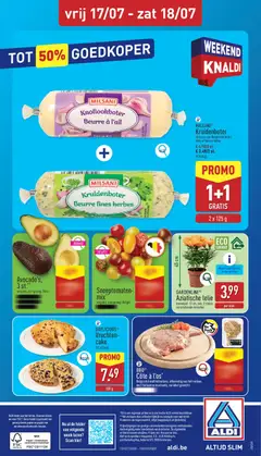 DAYLICIOUS® Vruchten-cake, DAYLICIOUS® Vruchten-cake - Voorbeeld van een folder van Aldi, geldig van 13/07/2026 | Pagina: 34 | Producten: Gewicht, Cake, Papier, Avocado