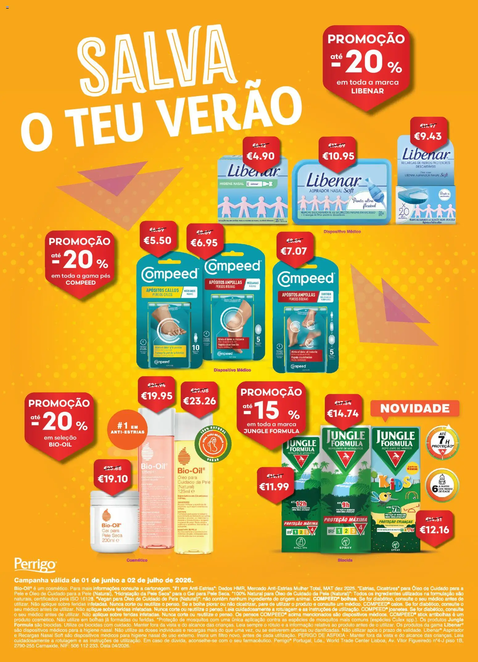 Auchan - Solares  Especial Bebé │ válido de 01.06.2026 | Página: 15