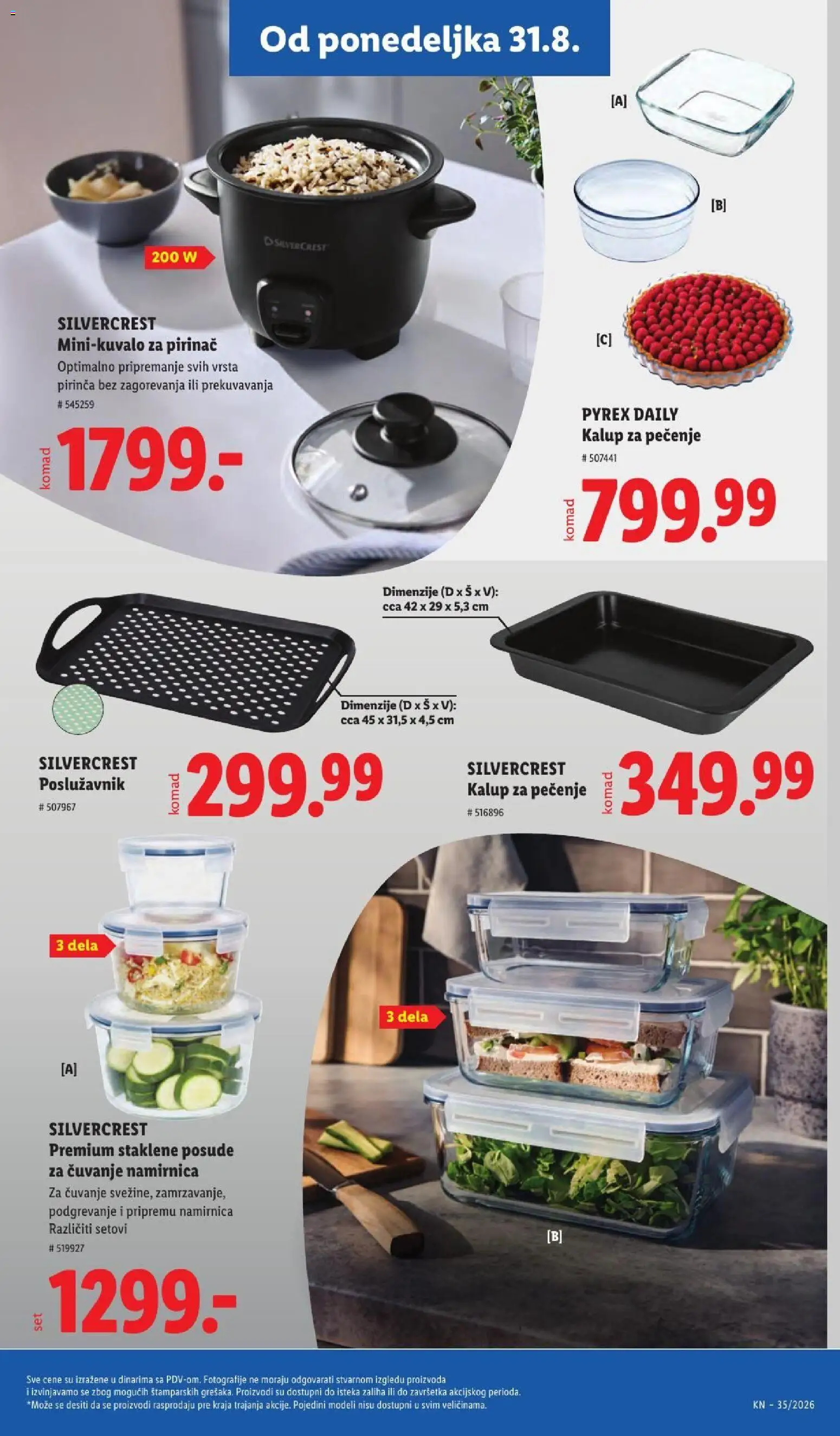 Lidl katalog - važi od 27.08.2026 | Strana: 93