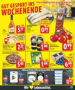 Edeka Prospekt ab 03.08.2026 gültig | Seite: 23