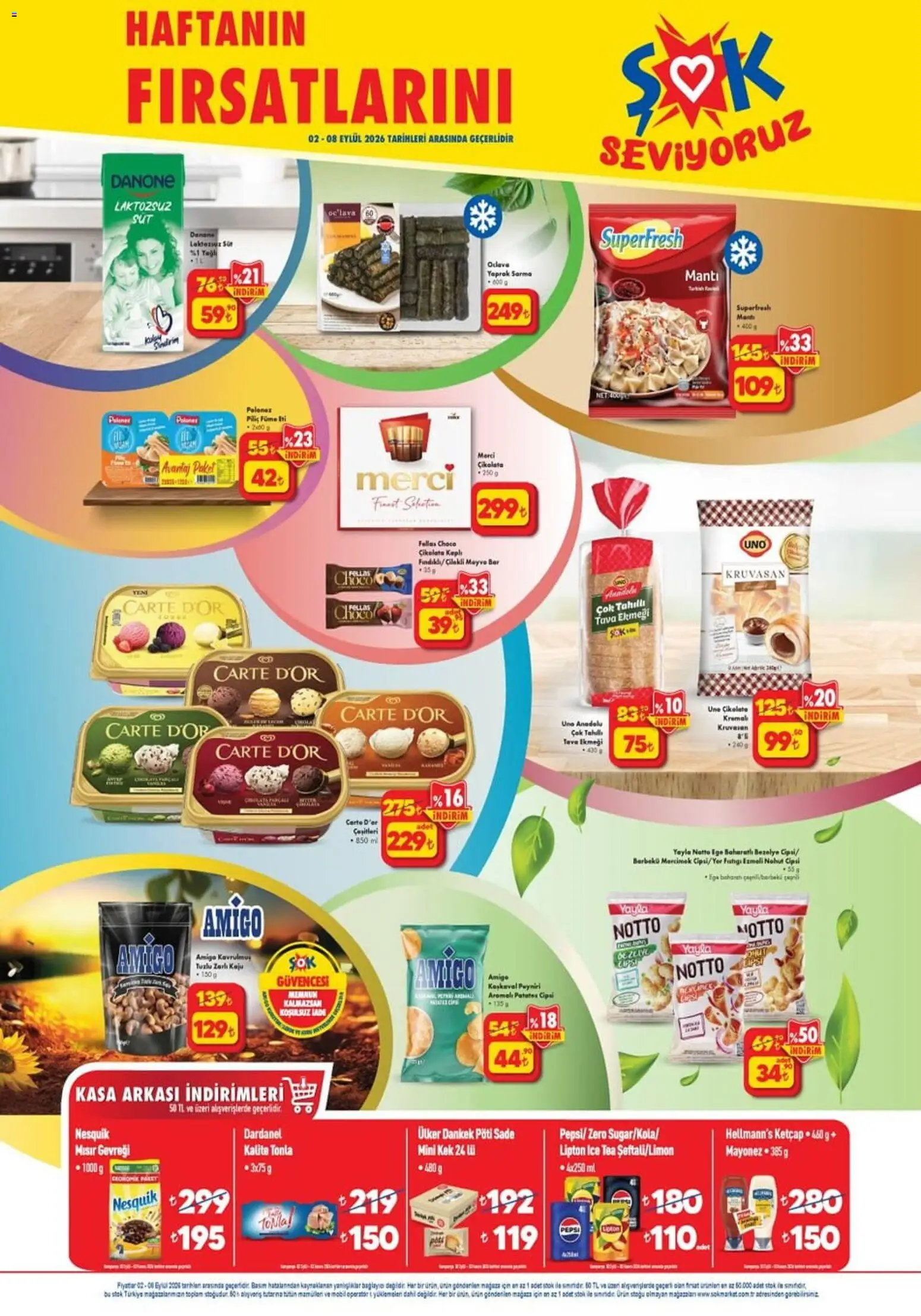 Şok Market Katalog - 02 Eylül 2026 tarihinden itibaren geçerlidir | Sayfa: 3