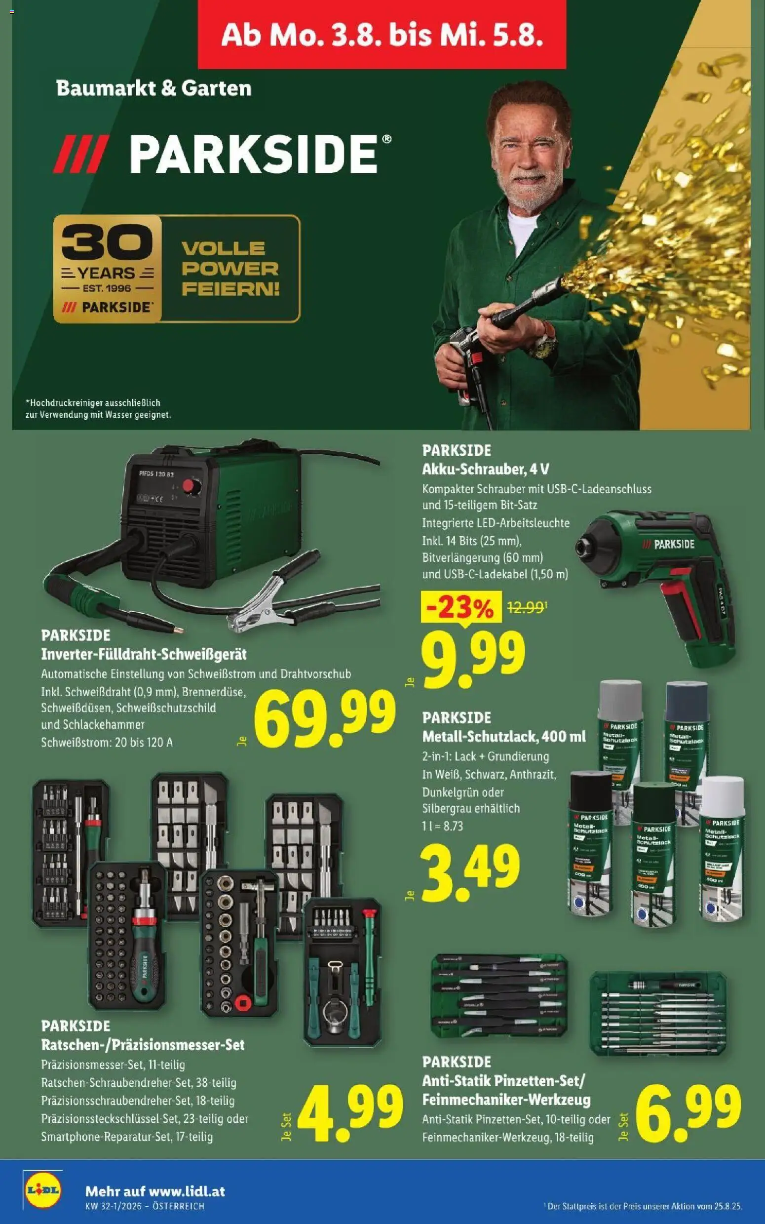 Lidl - Flugblatt gültig ab 30.07.2026 | Seite: 31 | Produkte: Wasser