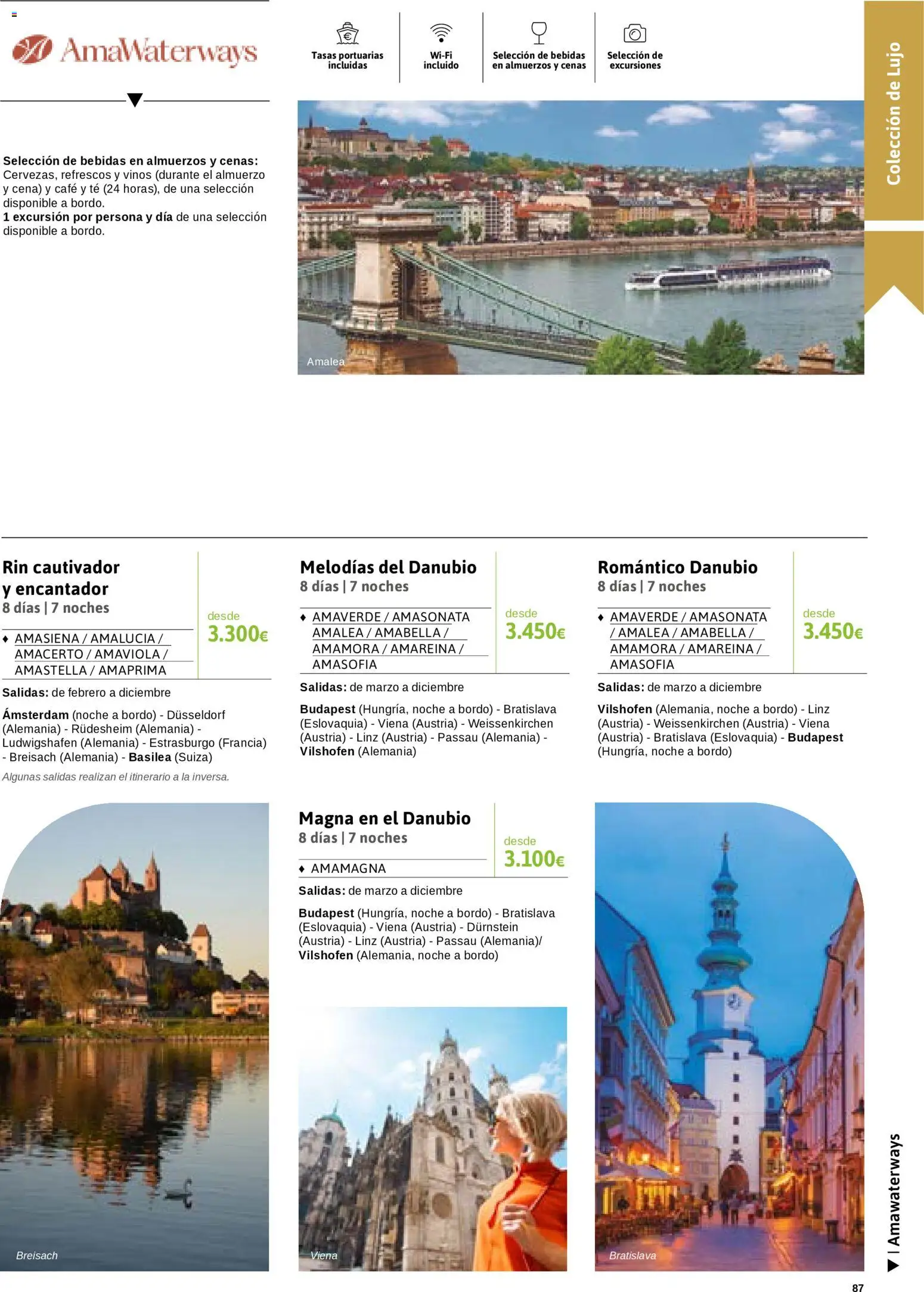 Viajes El Corte Inglés Semana del Crucero │ válido desde el 07.01.2026 | Página: 88 | Productos: Café, Té