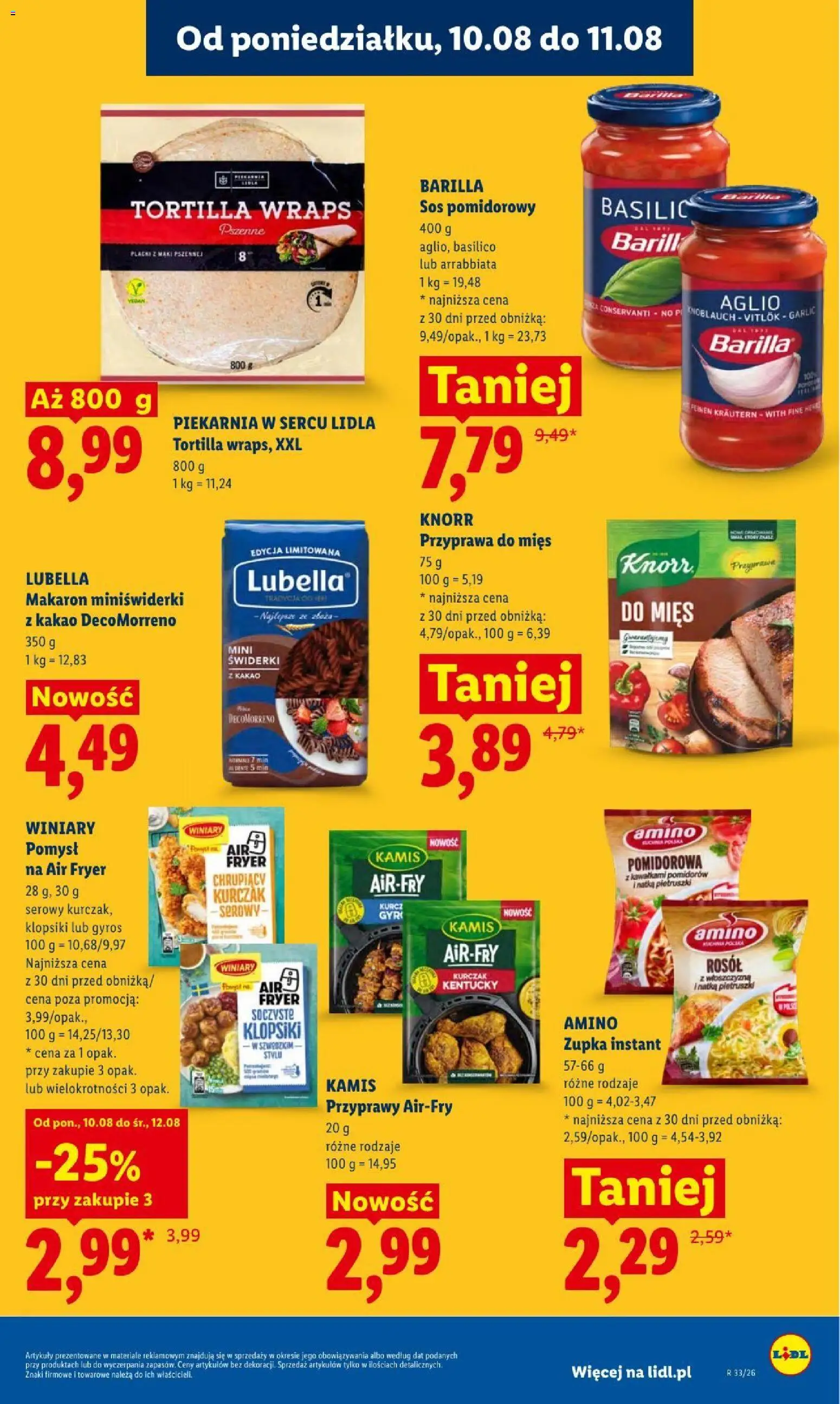Lidl gazetka od 10.08.2026 | Strona: 85