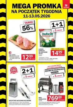 Pogląd oferty "Selgros cash&carry gazetka - Mega Promka" - ważna od 11.05.2026