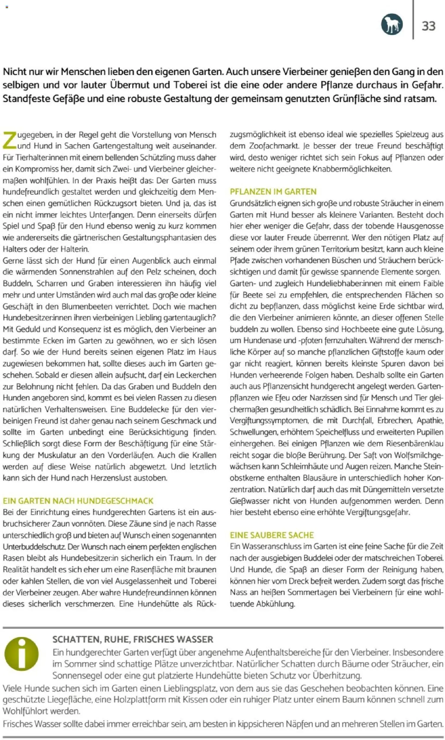 zookauf Heimtier Journal – gültig ab 01.10.2026 | Seite: 33 | Produkte: Spiel, Kissen, Wasser, Saft