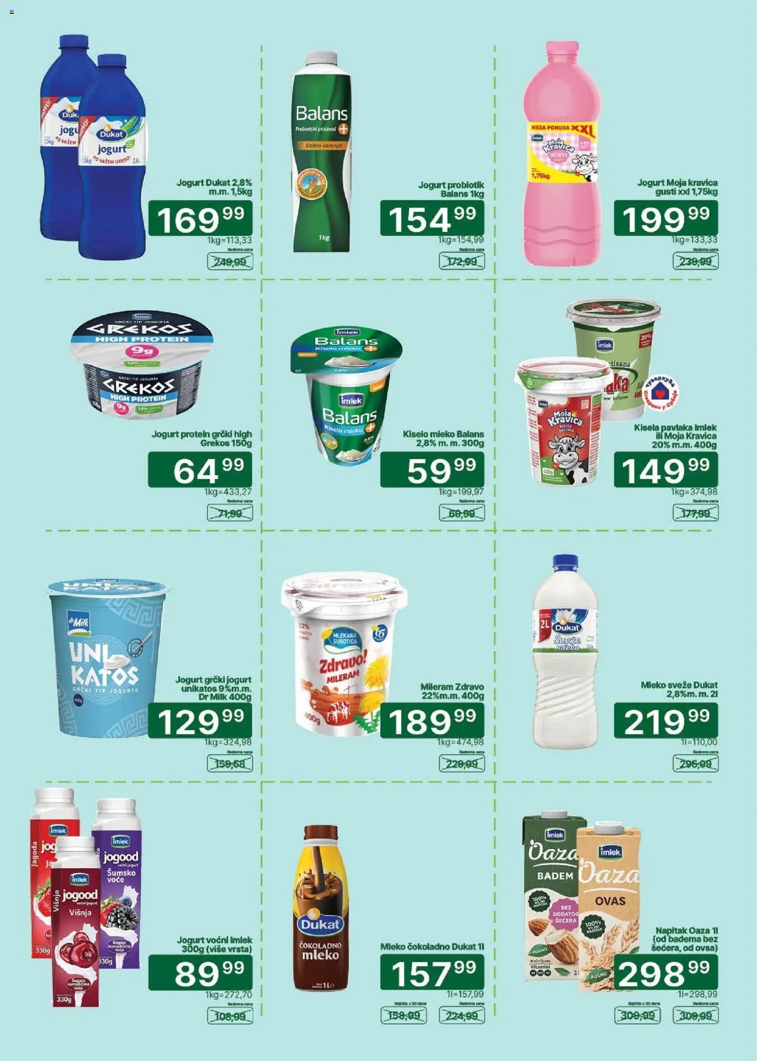 Univerexport katalog - važi od 01.11.2026 | Strana: 7