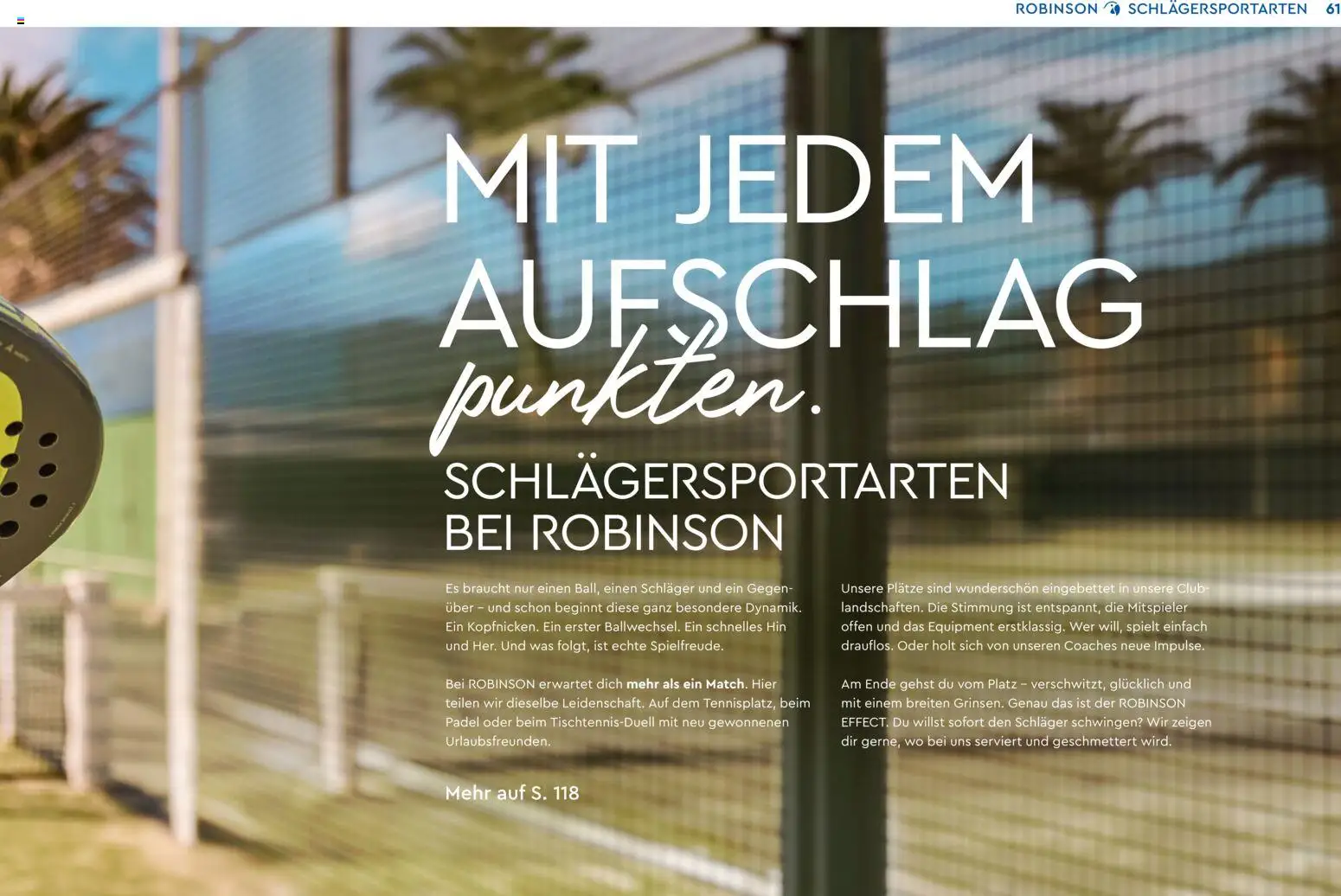 Aida ROBINSON Ganzjahreskatalog 2025/26 – gültig ab 30.10.2025 | Seite: 61