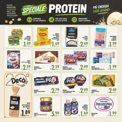 Anteprima del volantino Decò volantino Gourmet Sicilia valido a partire dal 13/10/2026 | Pagina: 28 | Prodotti: Cracker, Cacao, Frollini, Tomino