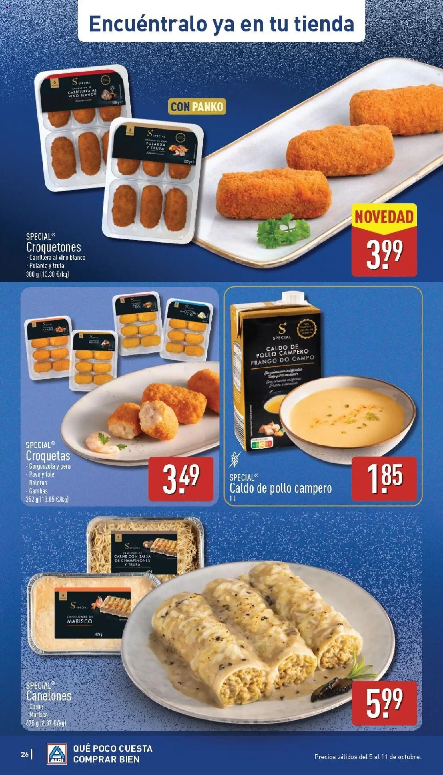 Aldi - Catalogo Special Baleares │ válido desde el 05/10/2026 | Página: 26