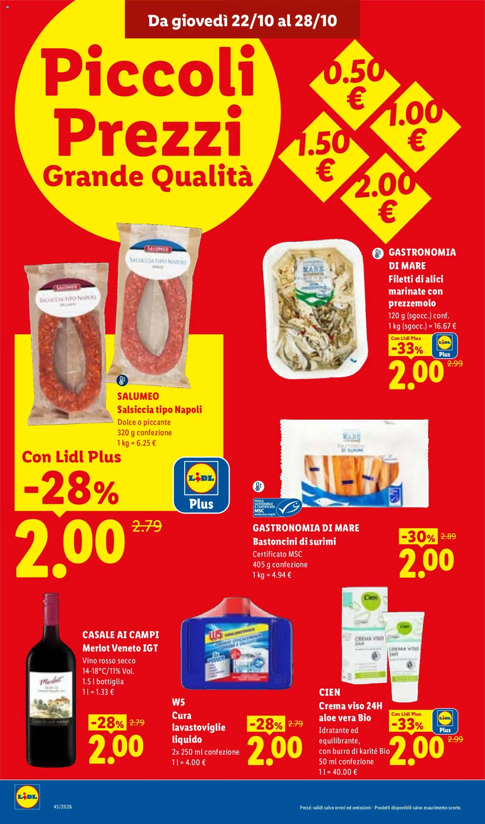 Volantino Lidl del 22/10/2026 | Pagina: 12