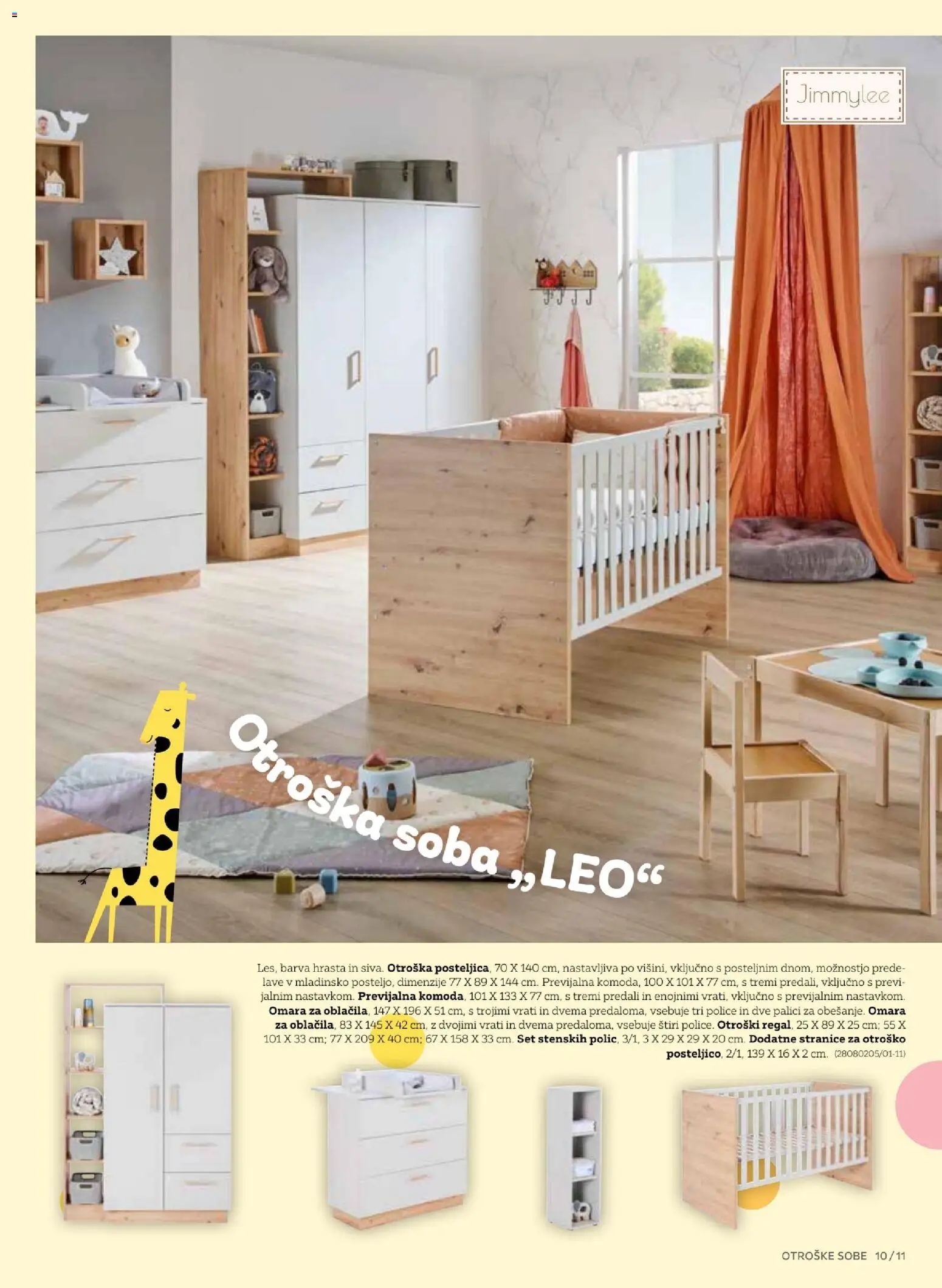 Novi XXXL Lesnina katalog ponudbe – veljaven od 09.06.2026 | Stran: 11 | Izdelki: Omara, Barva