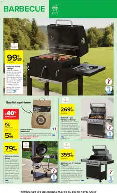 Carrefour - Prévisualisation de Carrefour Le mois des supporters valide à partir de 02.06.2026 | Page: 29 | Produits: Charbon De Bois, Sac, Barbecue charbon, Thermomètre