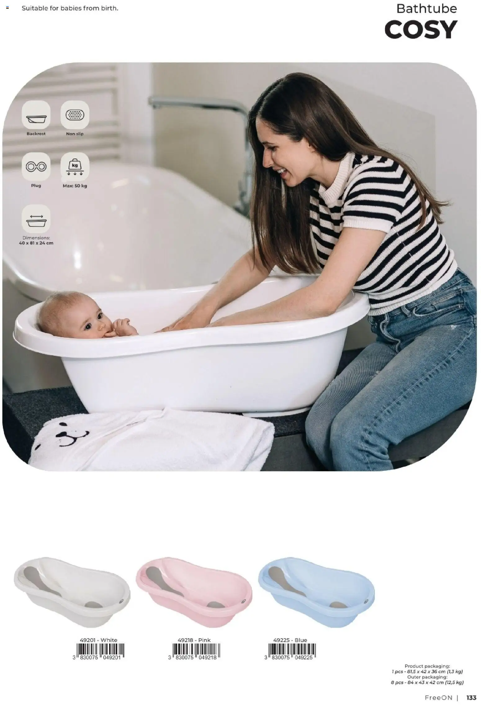 Baby Center katalog | vrijedi od 01.01.2027 | Stranica: 133