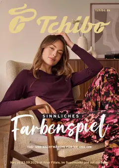 Prospekt Tchibo Ladies Farbenspiel ab 23.09.2026 gültig