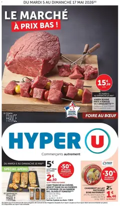 Hyper U - Prévisualisation de Hyper U - Jour de Marché valide à partir de 05.05.2026