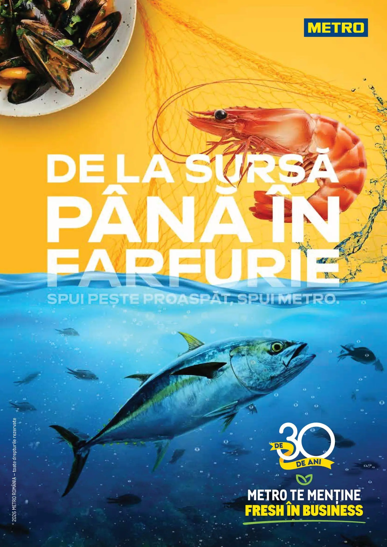 Noul catalog Metro – valabil de la 01.10.2026 | Pagină: 1 | Produse: Pește