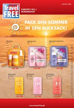 Travel Free Angebote ab 01.09.2026 gültig