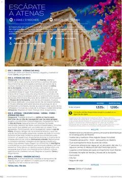 Vista previa Viajes El Corte Inglés Club de Vacaciones válido desde el 01.02.2026 | Página: 182 | Productos: Auriculares, Navegación
