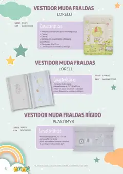 Pré-visualização Auchan - Catálogo Puericultura válido de 13/01/2026 | Página: 42 | Produtos: Fraldas, Cómodas