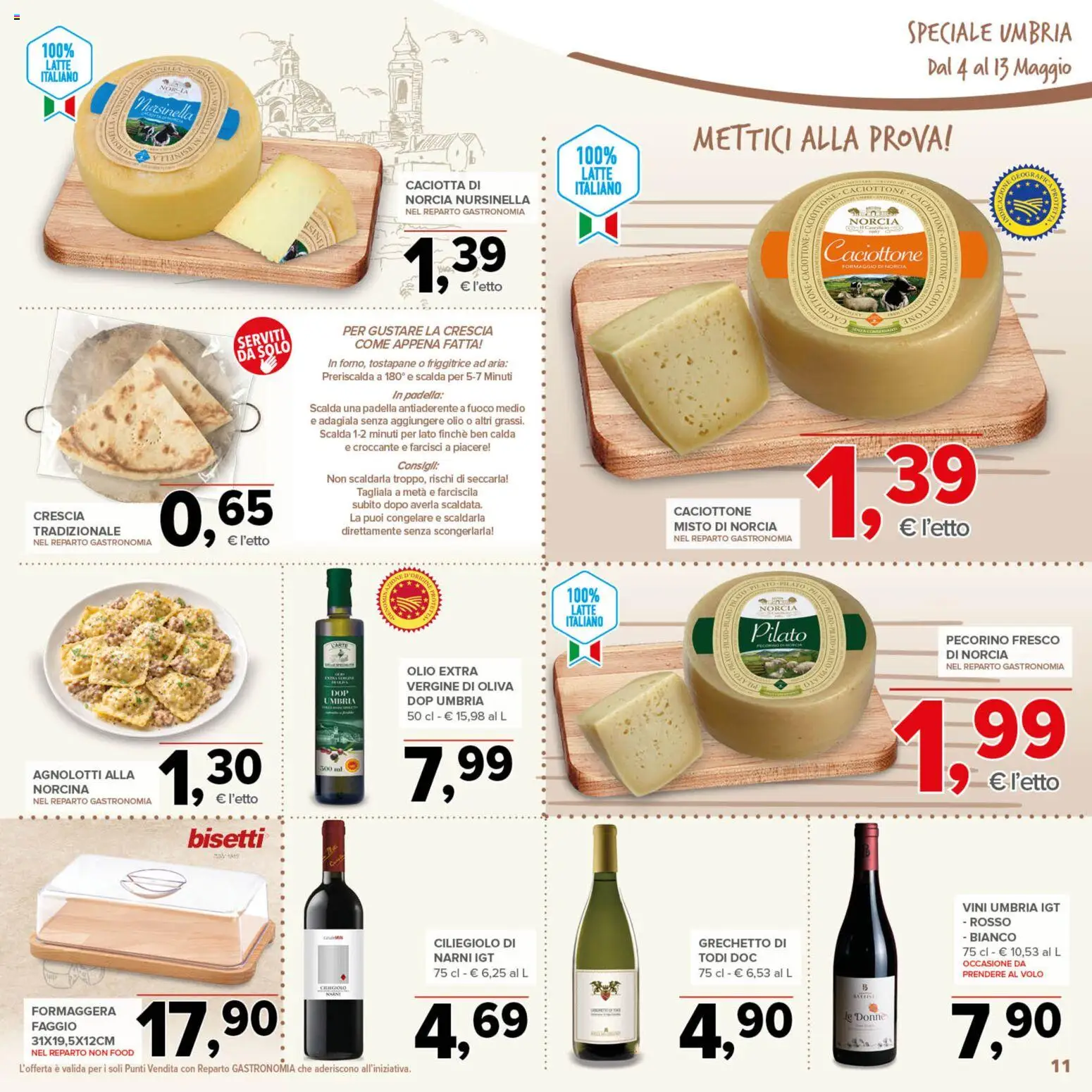 Volantino Todis del 04.05.2026 | Pagina: 11 | Prodotti: Friggitrice ad aria, Latte, Olio, Friggitrice