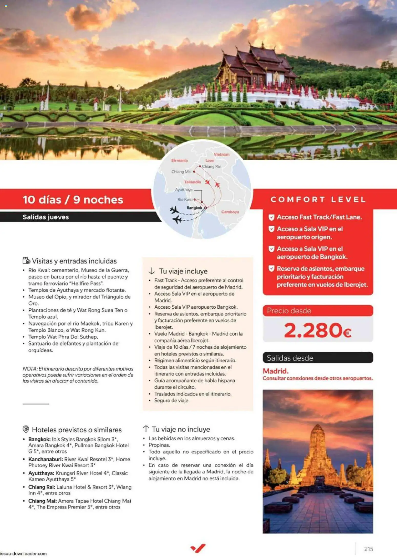 Halcón Viajes Comfort level 2026 │ válido desde el 04.06.2026 | Página: 215 | Productos: Té, Navegación