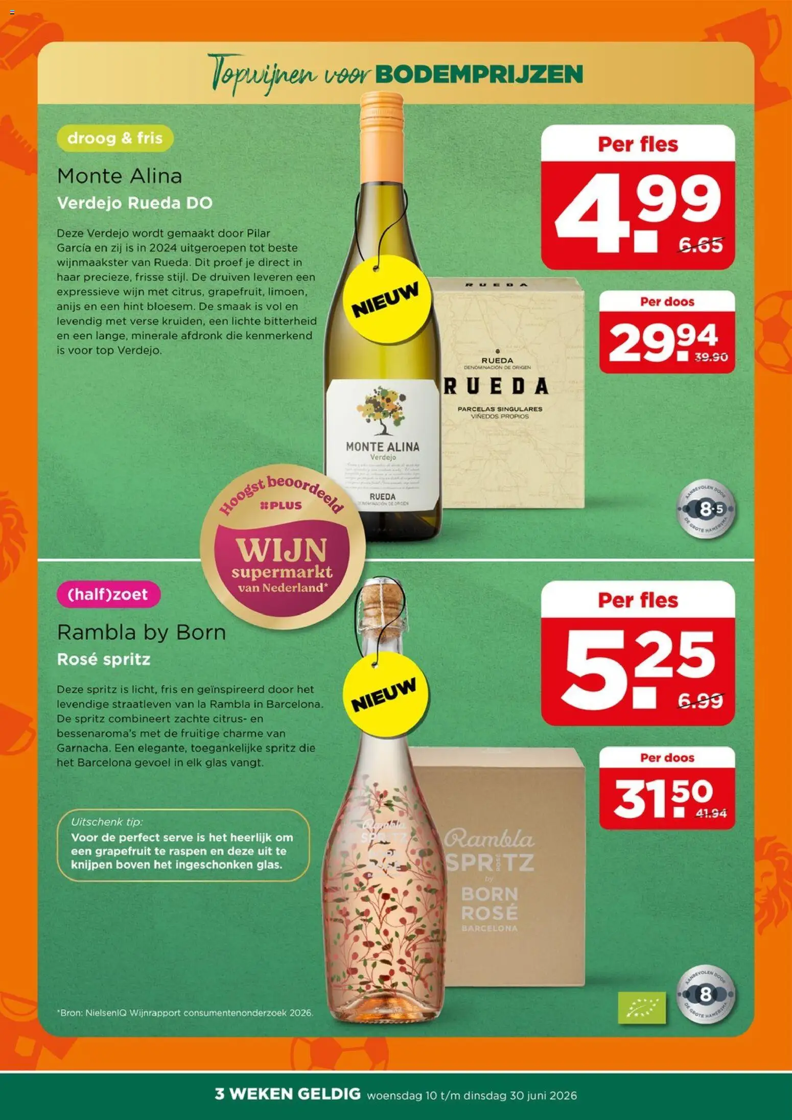 {H1} | Pagina: 5 | Producten: Grapefruit, Fles, La, Druiven