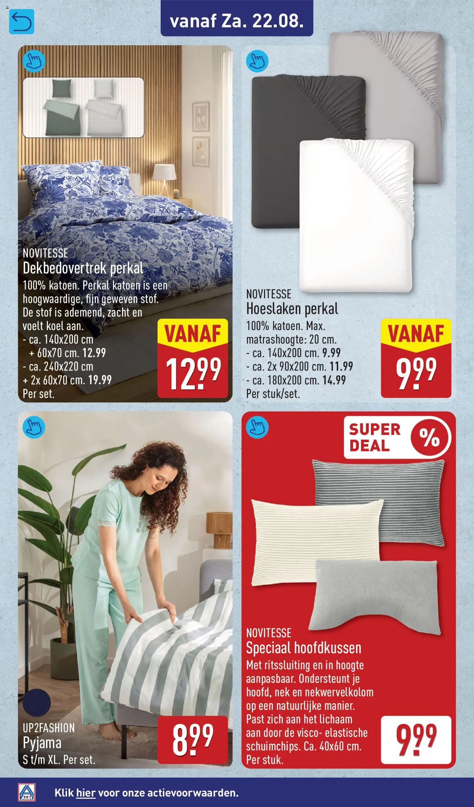 {H1} | Pagina: 46 | Producten: Pyjama, Hoeslaken