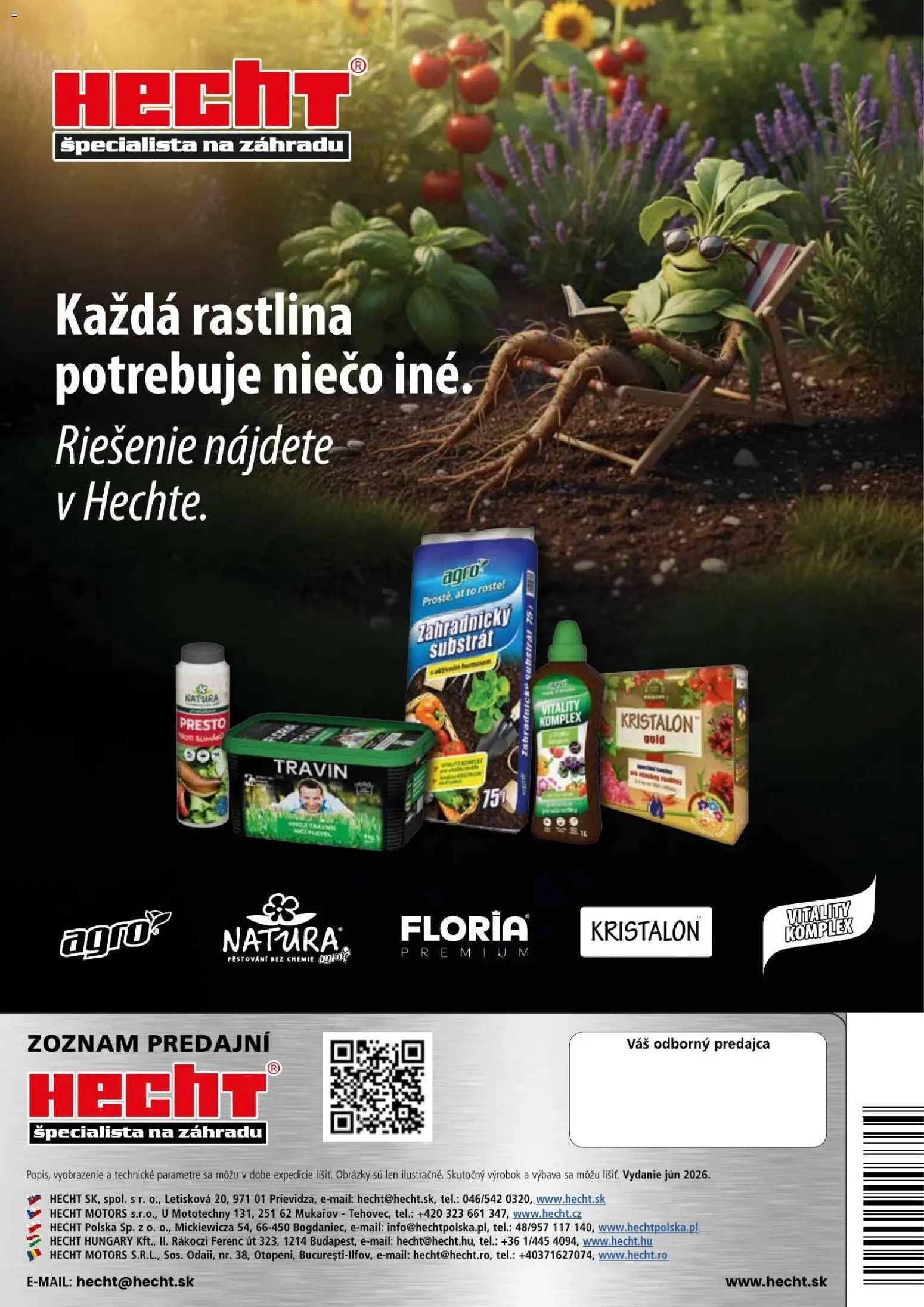 Nové Hecht akcie – leták je platný od 06.07.2026 | Strana: 164