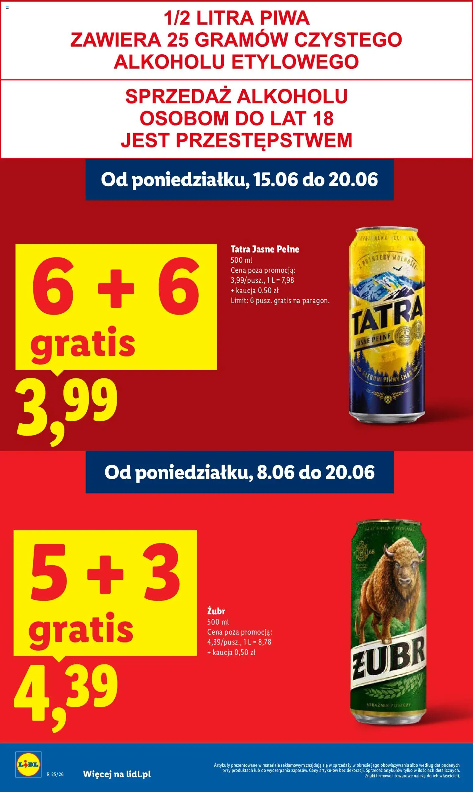 Lidl gazetka od 15.06.2026 | Strona: 20
