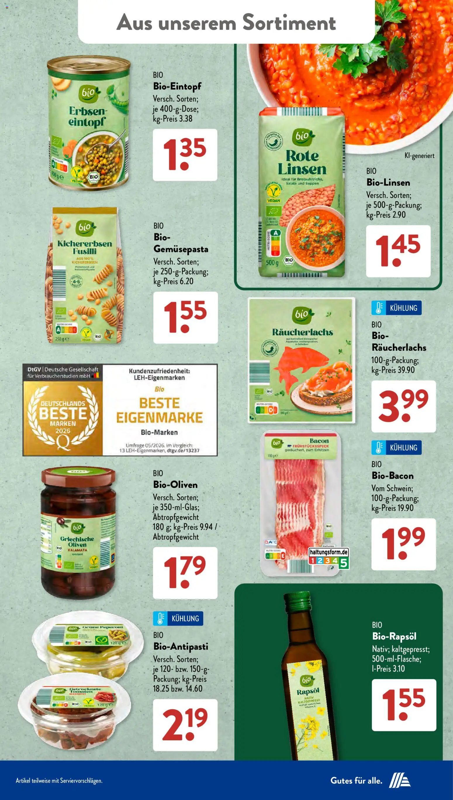 Aldi Süd Prospekt – gültig ab 09.11.2026 | Seite: 17