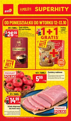 Pogląd oferty "POLOmarket gazetka - Super Hity" - ważna od 12.10.2026