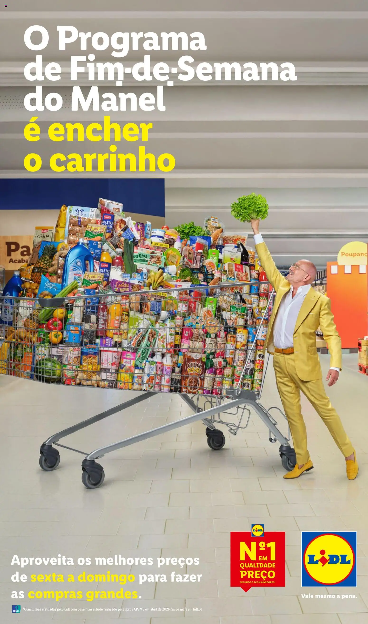 Lidl folheto Fim de Semana │ válido de 04/09/2026 | Página: 3 | Produtos: Base