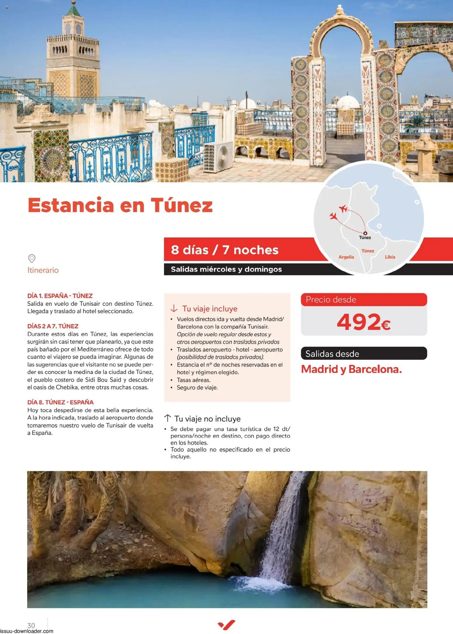 Halcón Viajes Túnez │ válido desde el 08/07/2026 | Página: 30