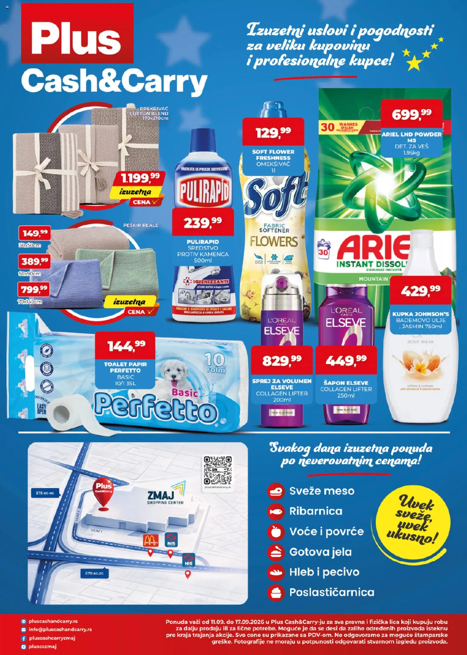 Plus Cash & Carry katalog - važi od 11.09.2026 | Strana: 4