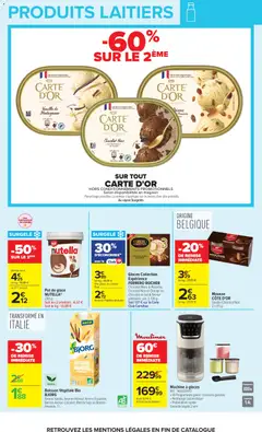 Carrefour - Prévisualisation de Mousse CÔTE D'OR, Double Chocolat Noir, 2 x 55 g. valide à partir de 29/09/2026 | Page: 27