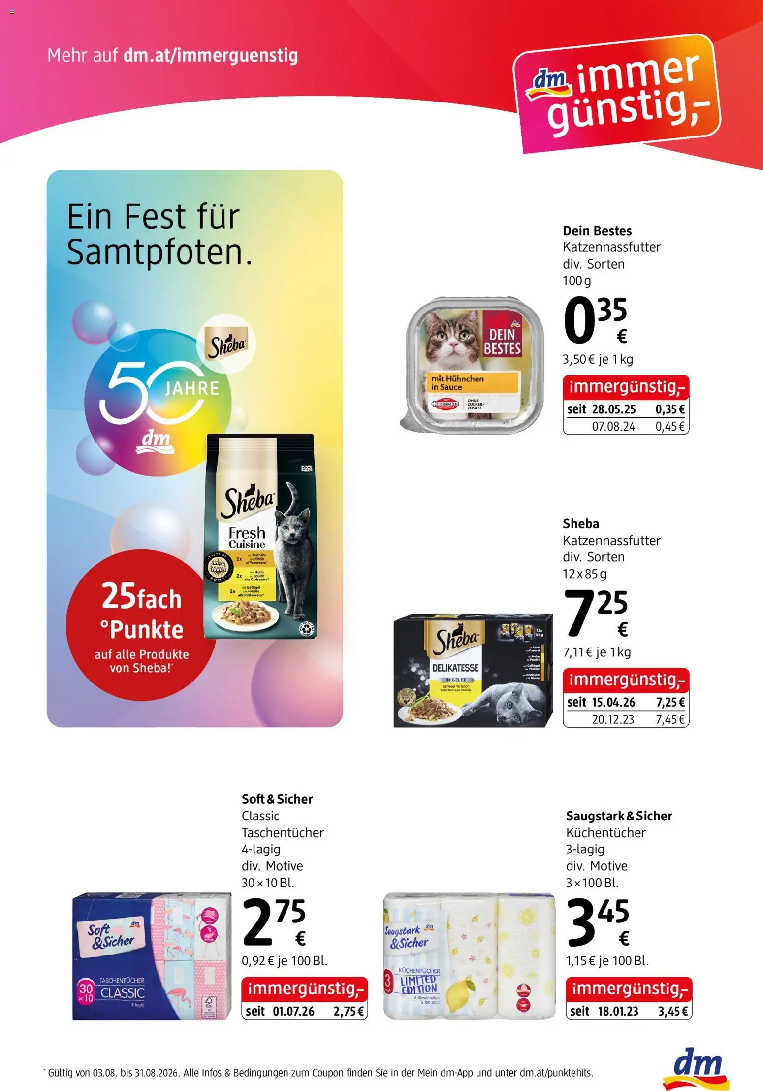 dm drogerie markt Flugblatt August 2026 gültig ab 30.07.2026 | Seite: 9