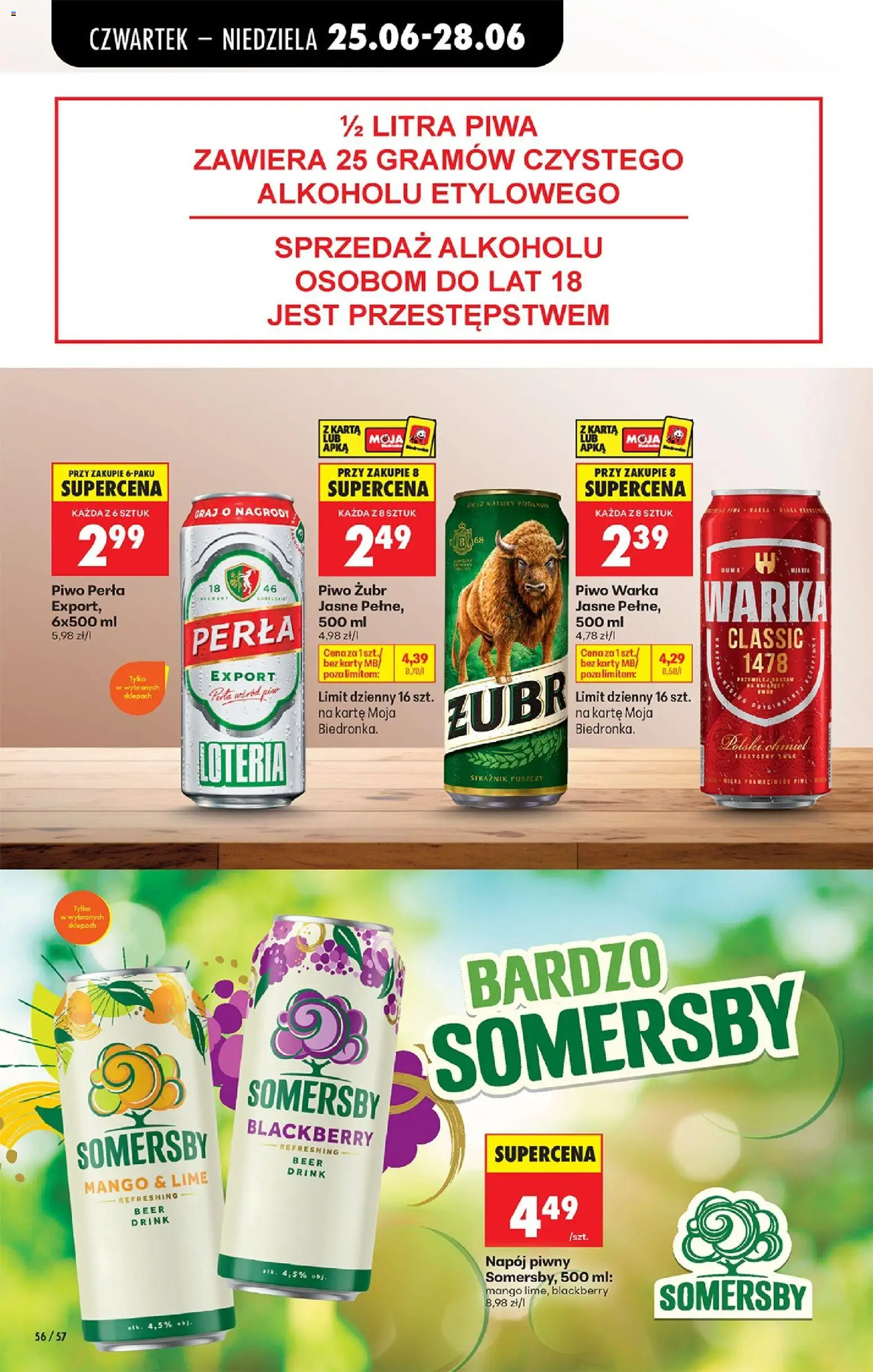 Biedronka gazetka od czwartku od 25.06.2026 | Strona: 68
