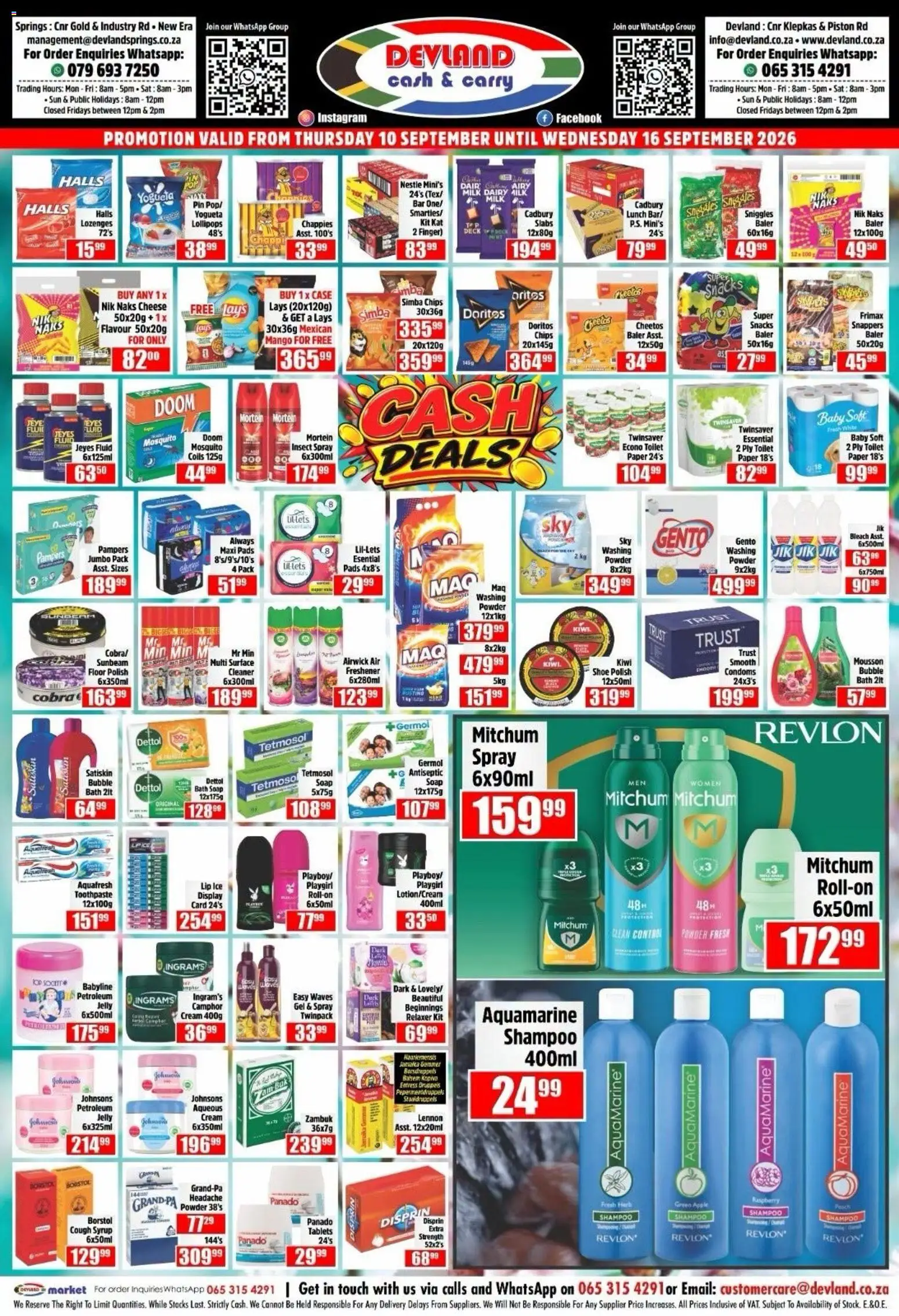 New Devland catalogue – valid from 10/09/2026 | Page: 2