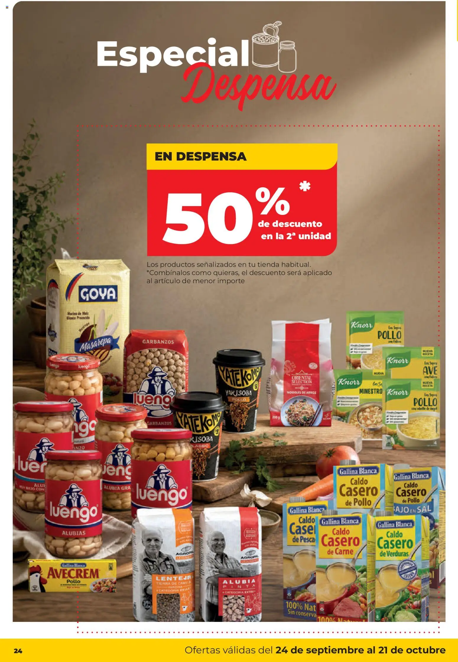 Alimerka folleto Castilla y León │ válido desde el 24/09/2026 | Página: 24 | Productos: Verduras, Ajo, Tierra, Pollo