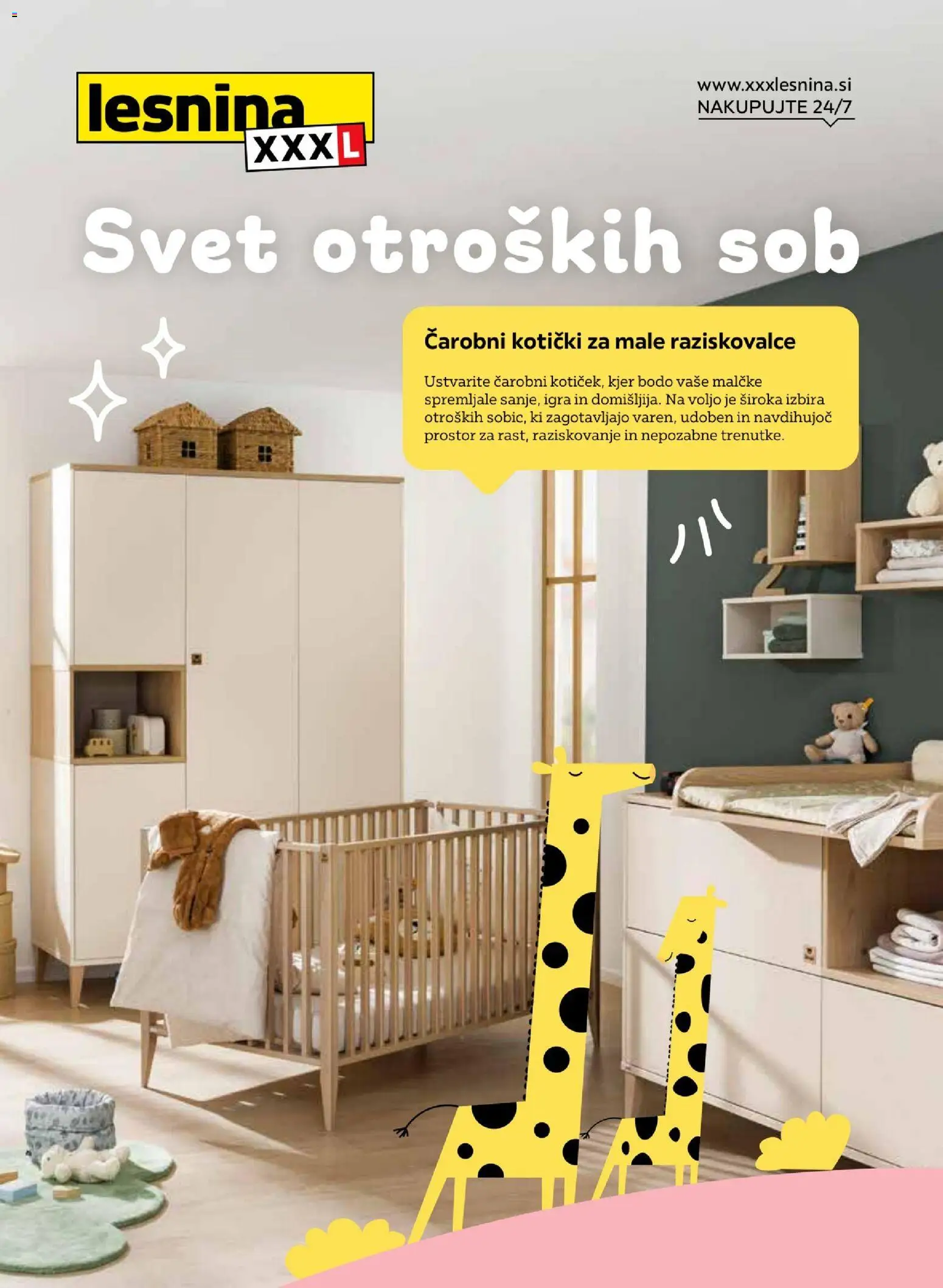 Novi XXXL Lesnina katalog ponudbe – veljaven od 09.06.2026 | Stran: 1 | Izdelki: Igra