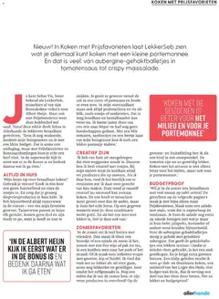 Albert Heijn folder - Allerhande 4 - Voorbeeld van een folder van Albert Heijn, geldig van 03-07-2026 | Pagina: 90