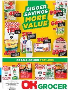 OK Foods specials catalogue – valid from 25.05.2026