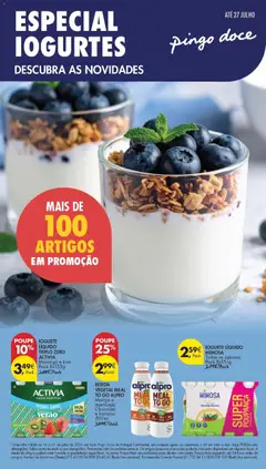 Pré-visualização Pingo Doce Special Iogurtes Julho 2026 válido de 14/07/2026
