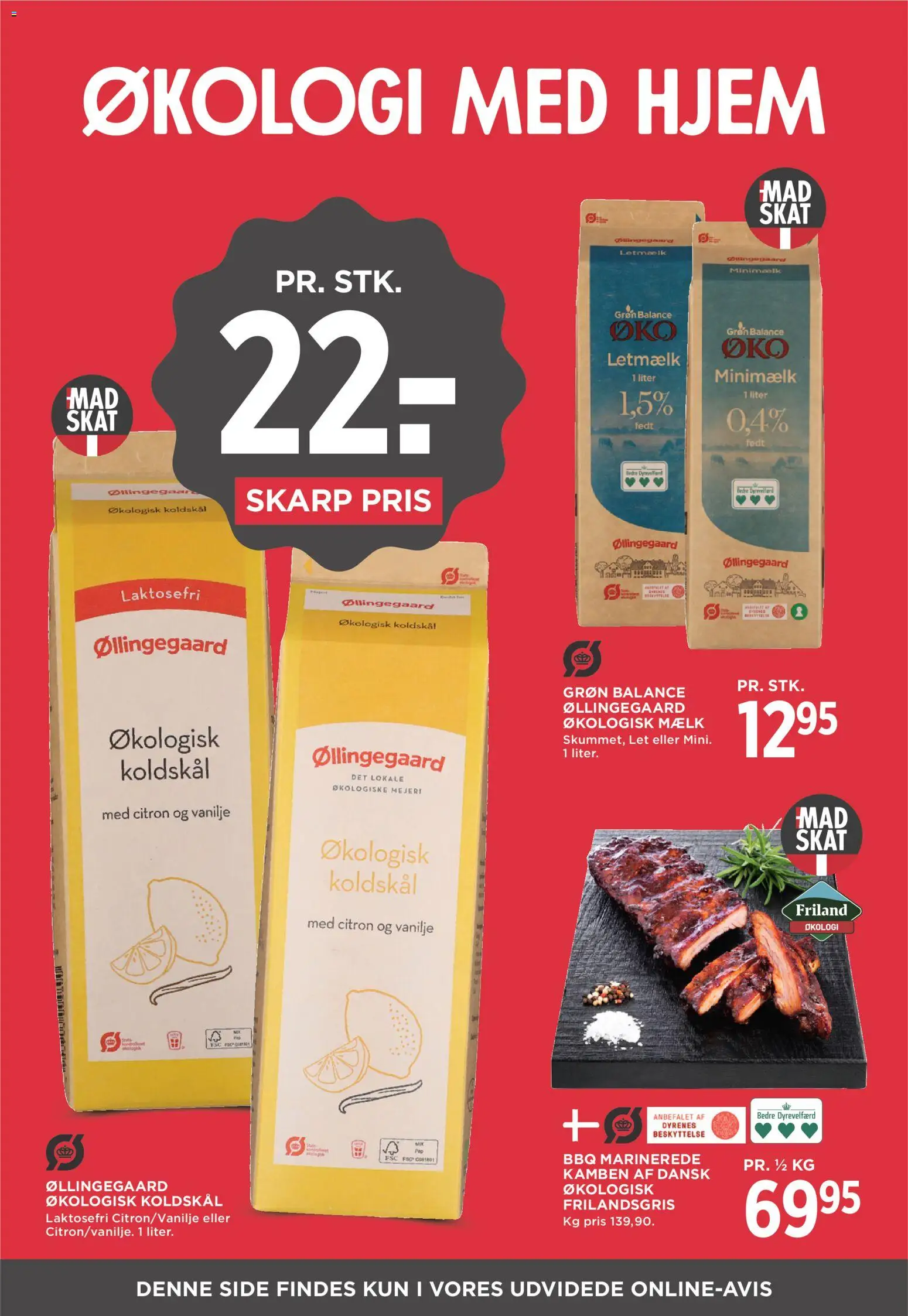 Meny tilbudsavis – gyldig fra 31/07/2026 | Side: 18 | Produkter: Mælk, Koldskål, Letmælk, Vanilje