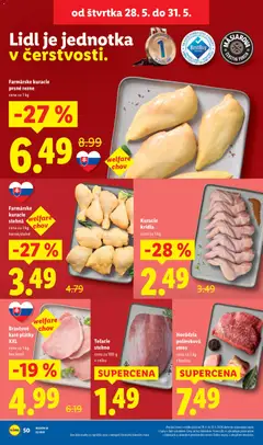 Lidl leták platný od 25.05.2026 | Strana: 69