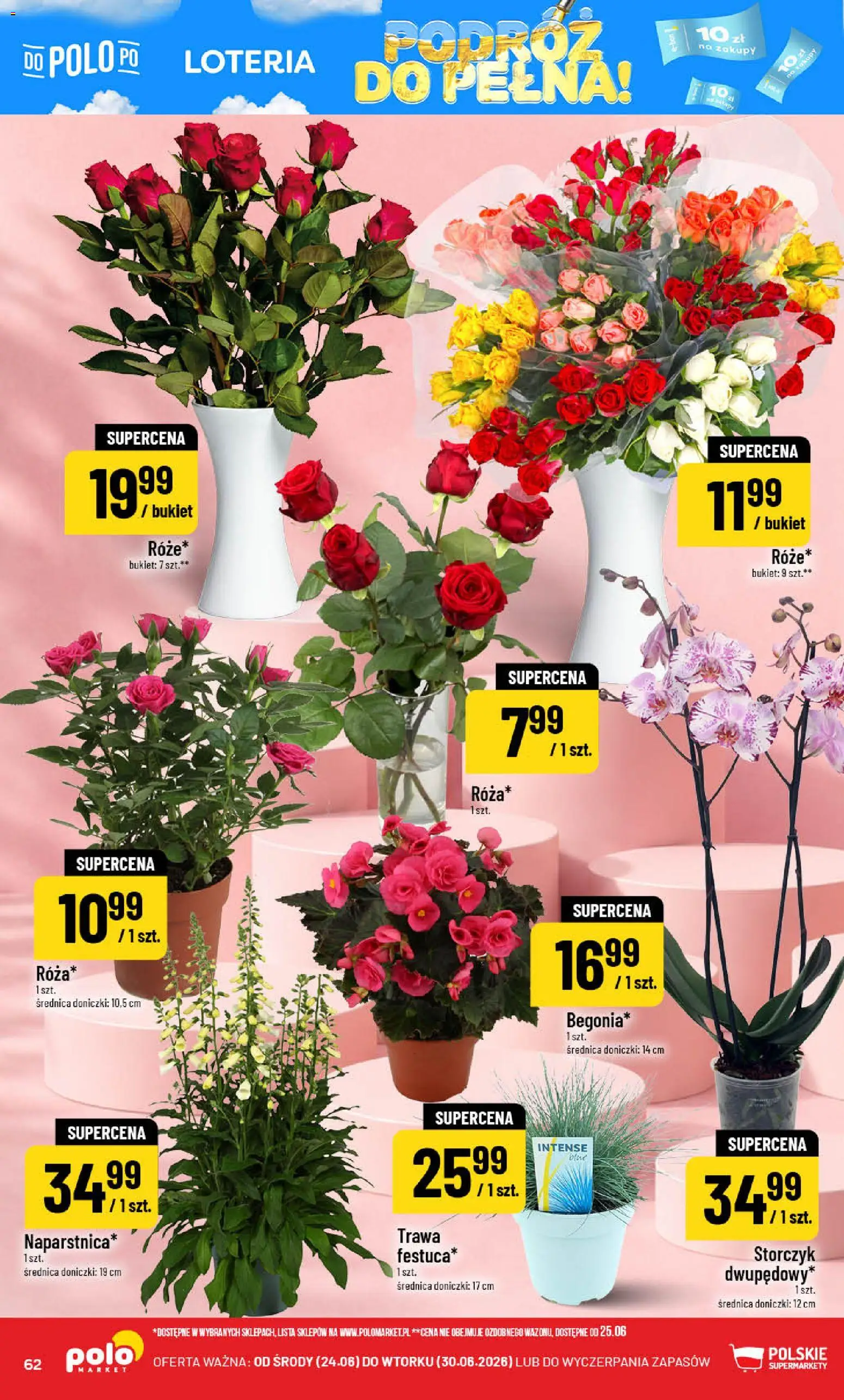 POLOmarket gazetka od 24.06.2026 | Strona: 62